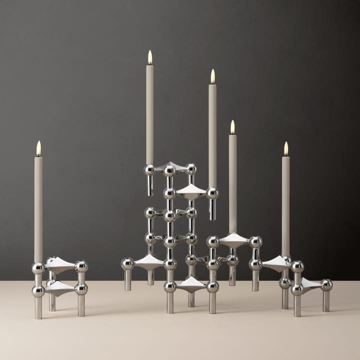 Set de 2 Velas LED STOFF Uyuni Lighting, arena STOFF