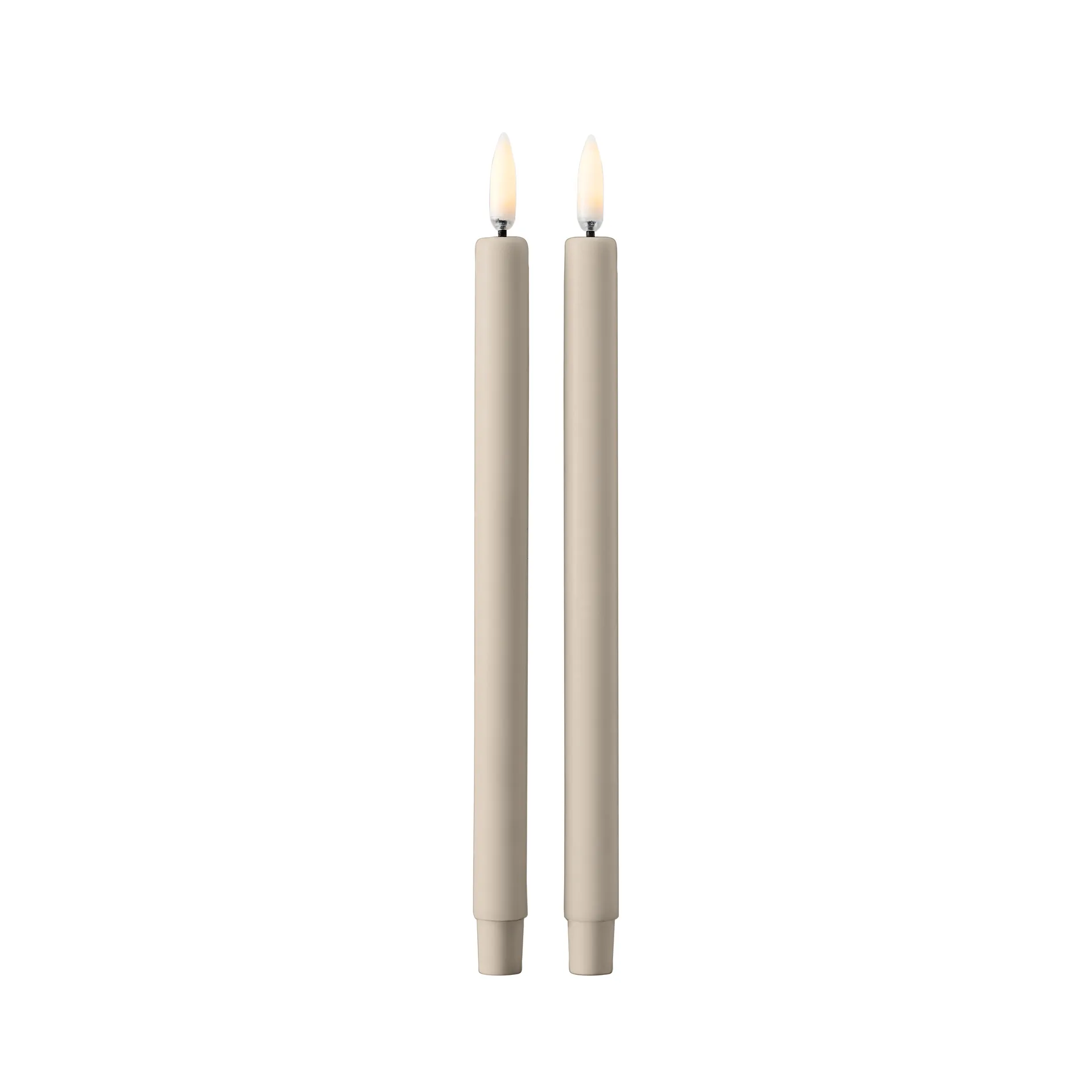 Set de 2 Velas LED STOFF Uyuni Lighting, arena STOFF