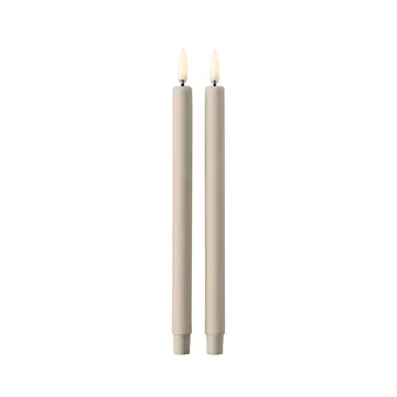 Set de 2 Velas LED STOFF Uyuni Lighting - arena - STOFF