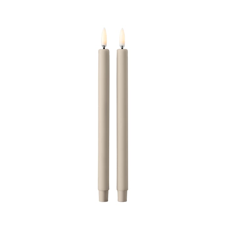 Set de 2 Velas LED STOFF Uyuni Lighting - arena - STOFF