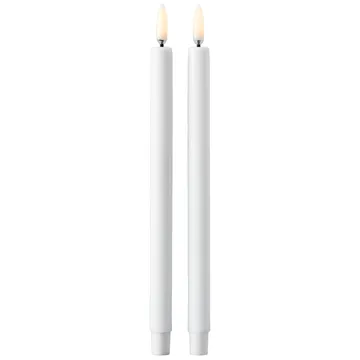 Set de 2 Velas LED STOFF Uyuni Lighting - blanco - STOFF