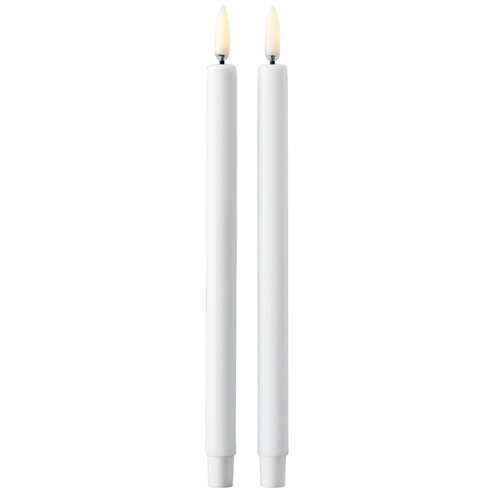 Set de 2 Velas LED STOFF Uyuni Lighting - blanco - STOFF