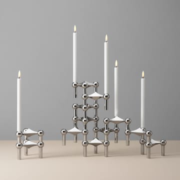 Set de 2 Velas LED STOFF Uyuni Lighting - blanco - STOFF