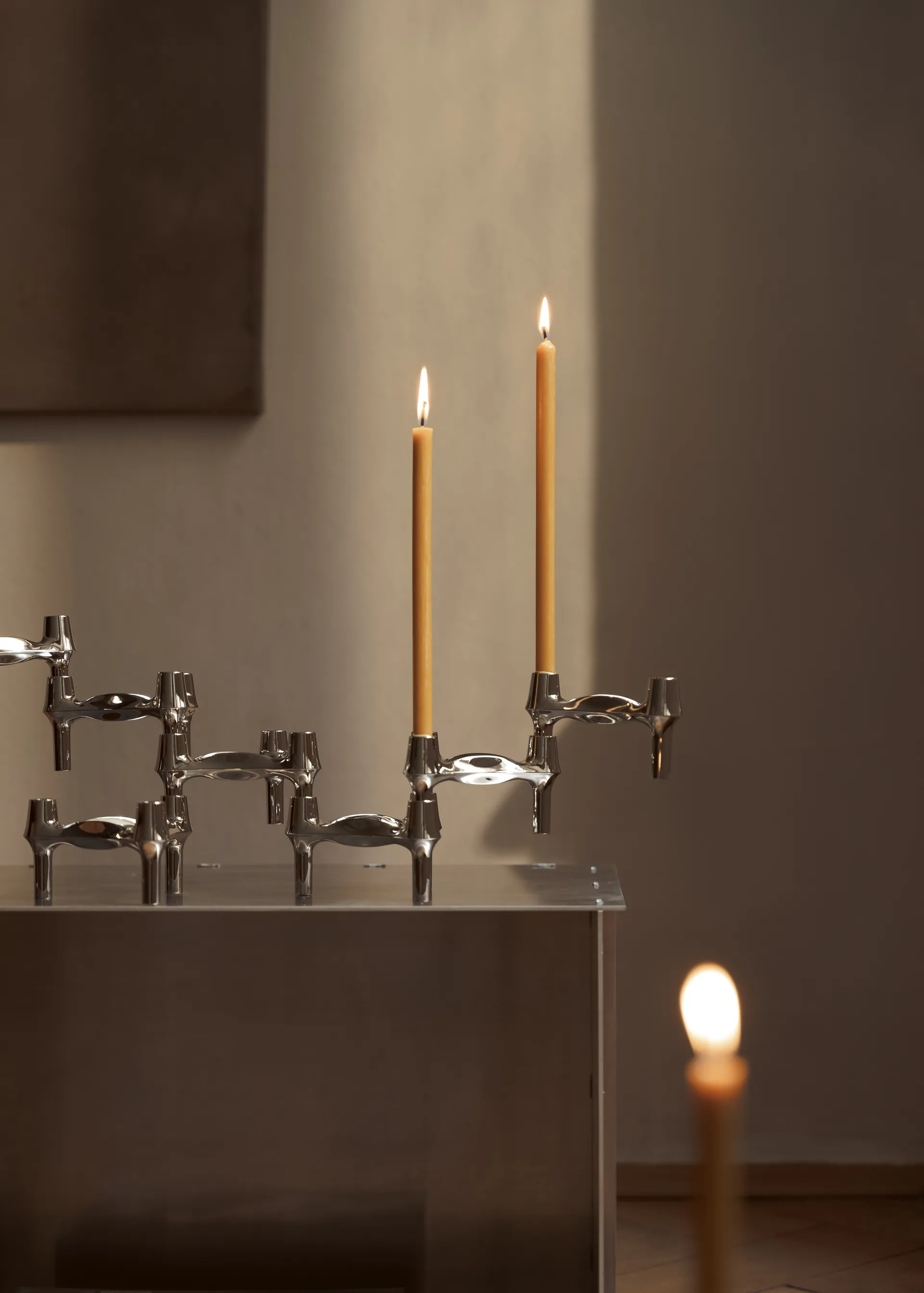 Velas Nagel 8-pack, Golden honey STOFF