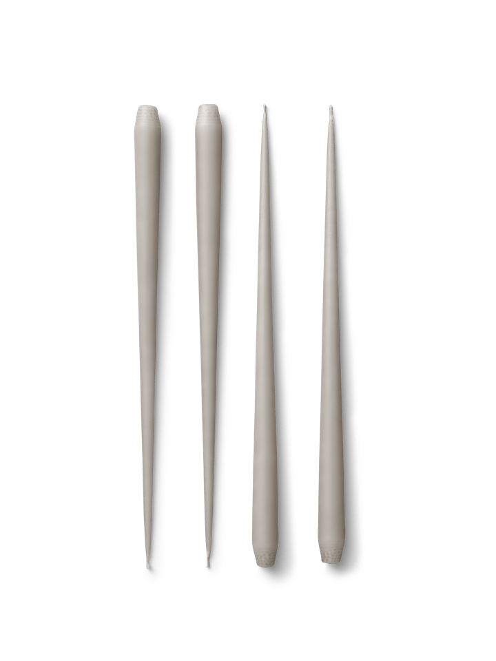Velas STOFF ester & erik large 4-pack - Sand - STOFF