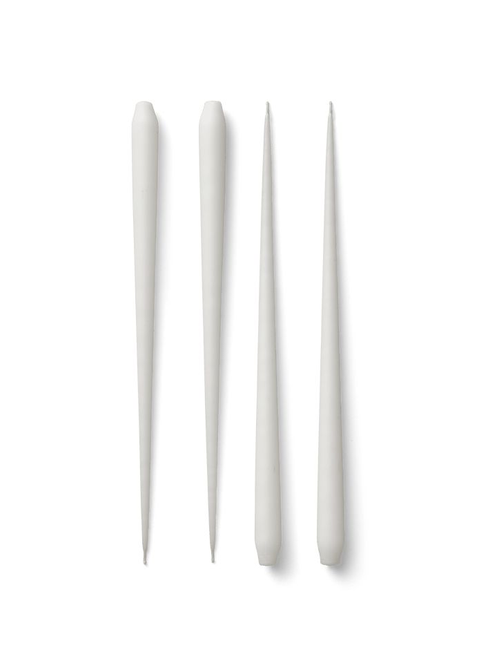 Velas STOFF ester & erik large 4-pack - White - STOFF