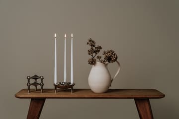 Velas STOFF ester & erik large 4-pack - White - STOFF