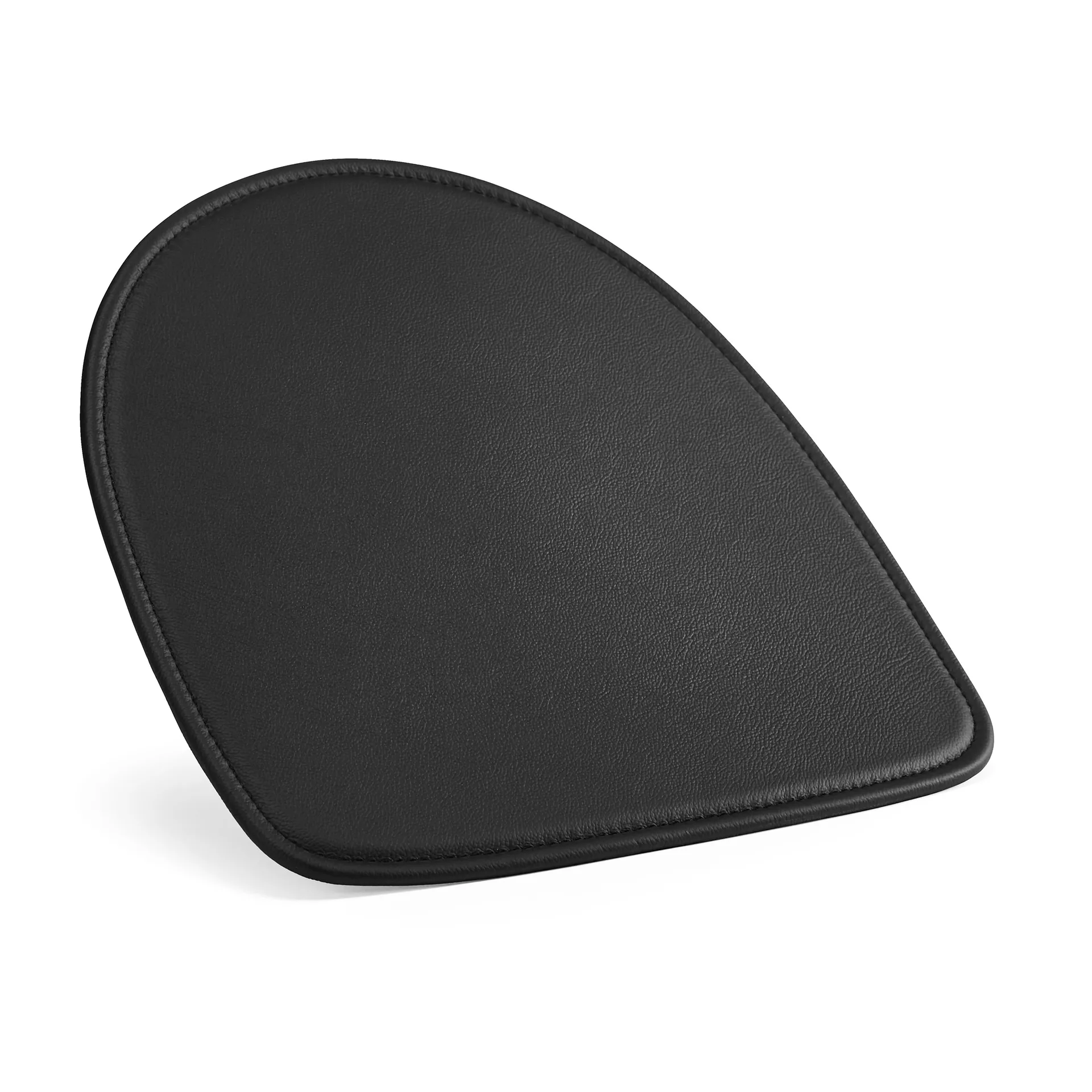 Cojín de cuero para silla Lilla Åland/Miss Holly, Negro Stolab