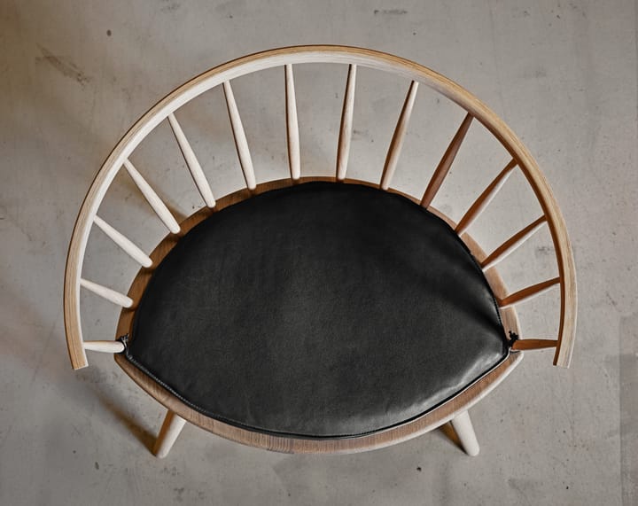 Cojín para silla Arka elmotique, Black Stolab