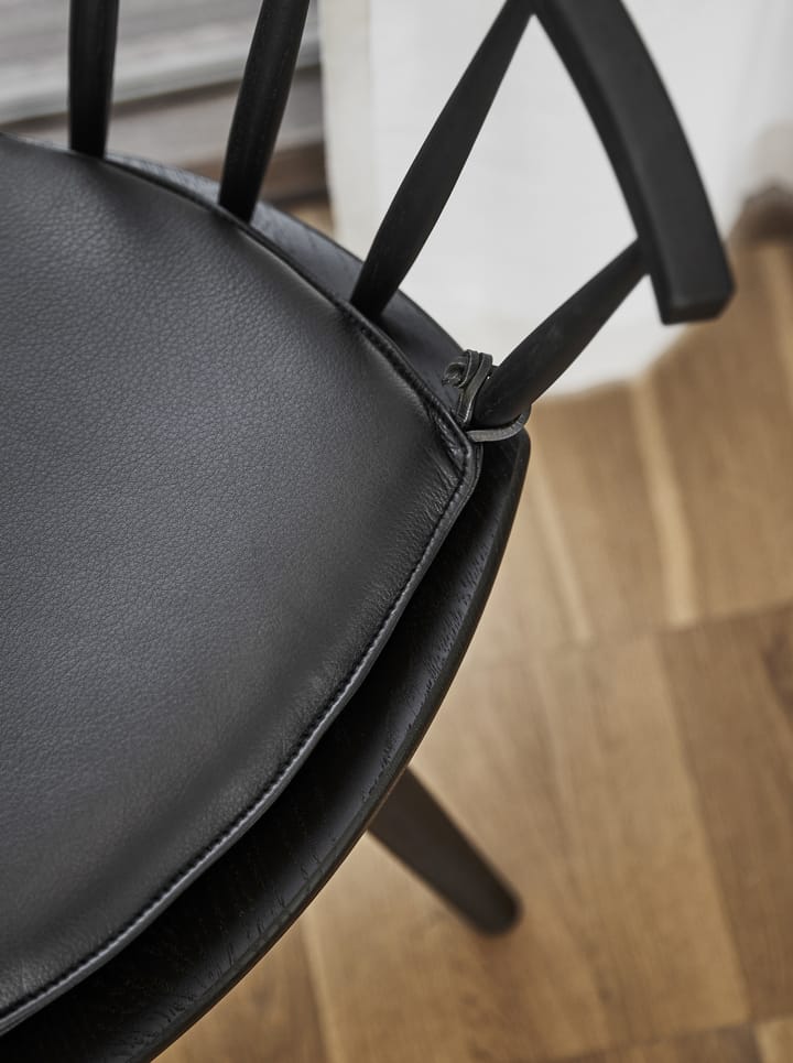 Cojín para silla Arka elmotique, Black Stolab