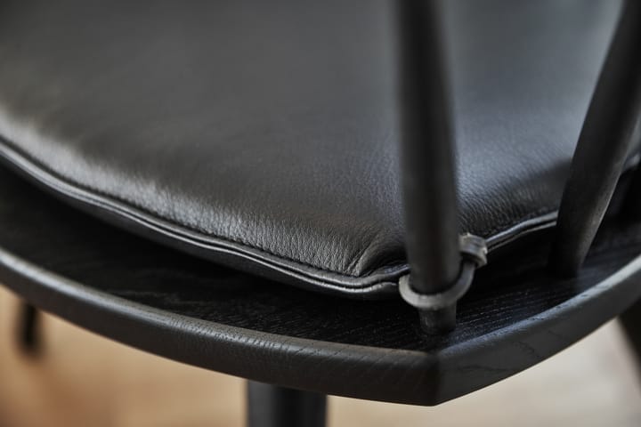 Cojín para silla Arka elmotique, Black Stolab