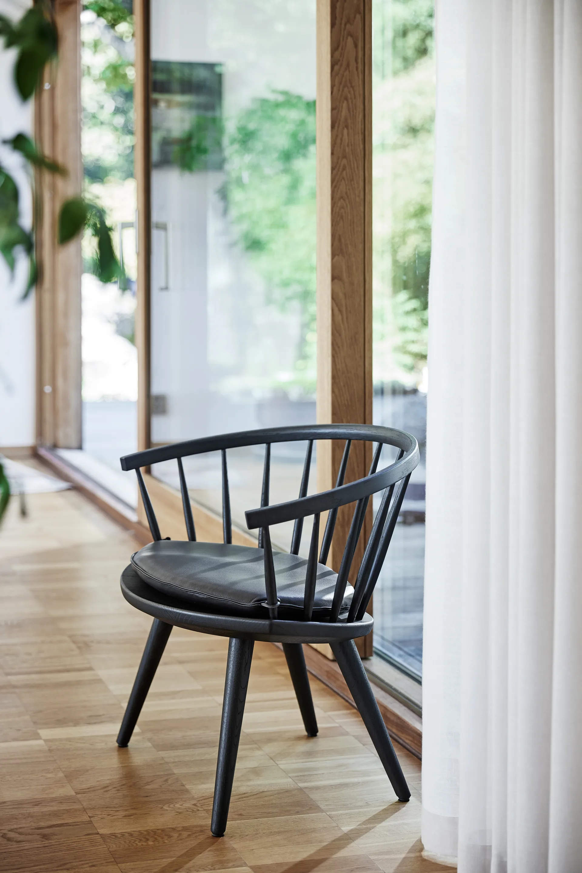 Cojín para silla Arka elmotique, Black Stolab