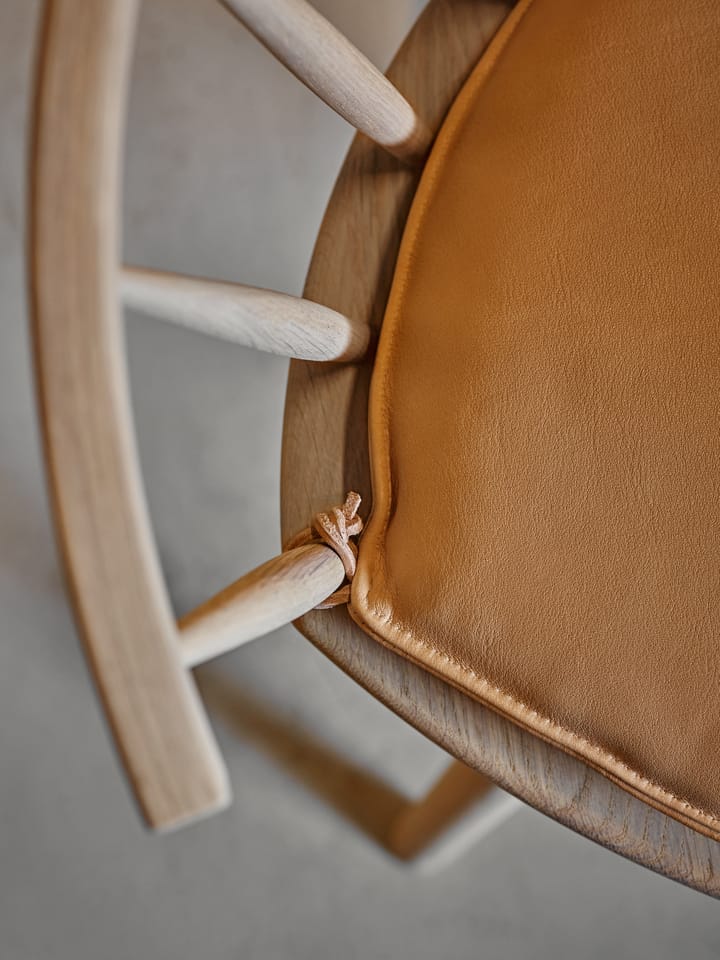 Cojín para silla Arka elmotique - Cognac - Stolab
