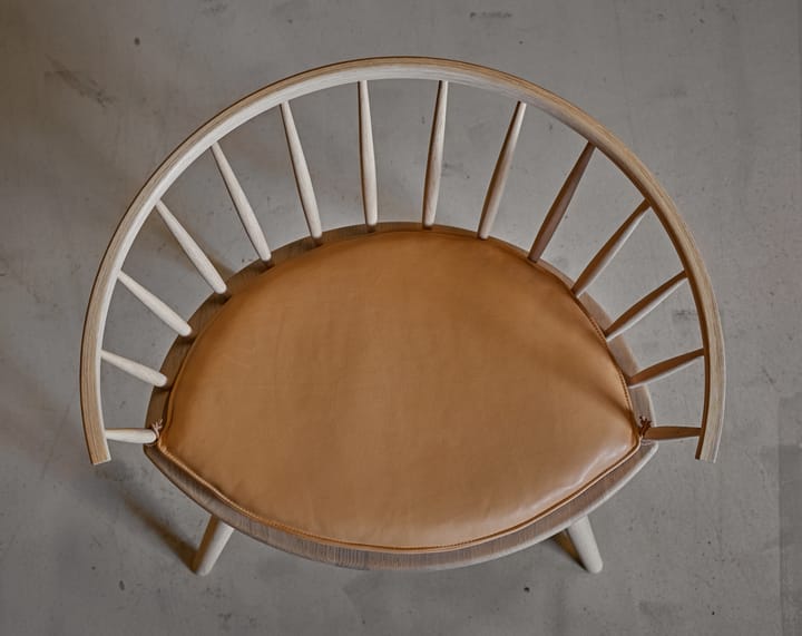 Cojín para silla Arka elmotique, Cognac Stolab