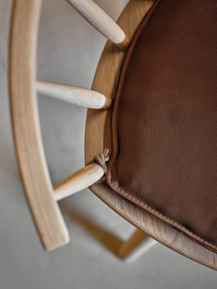 Cojín para silla Arka elmotique, Dark brown Stolab