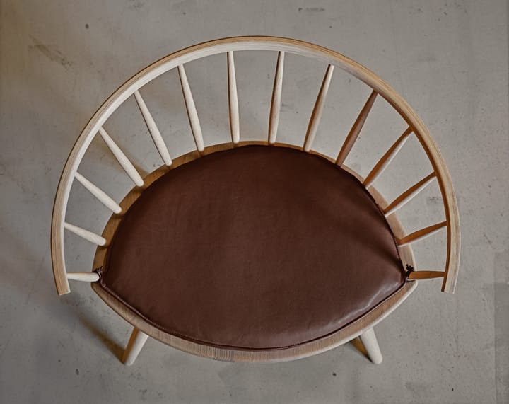 Cojín para silla Arka elmotique, Dark brown Stolab