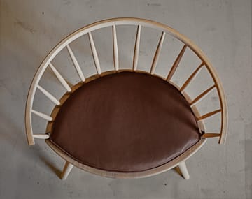 Cojín para silla Arka elmotique - Dark brown - Stolab