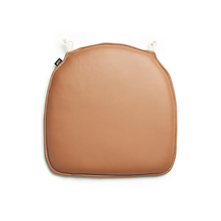 Cojín para silla Lilla Åland - Cuero Sörensen Ultra color brandy - Stolab