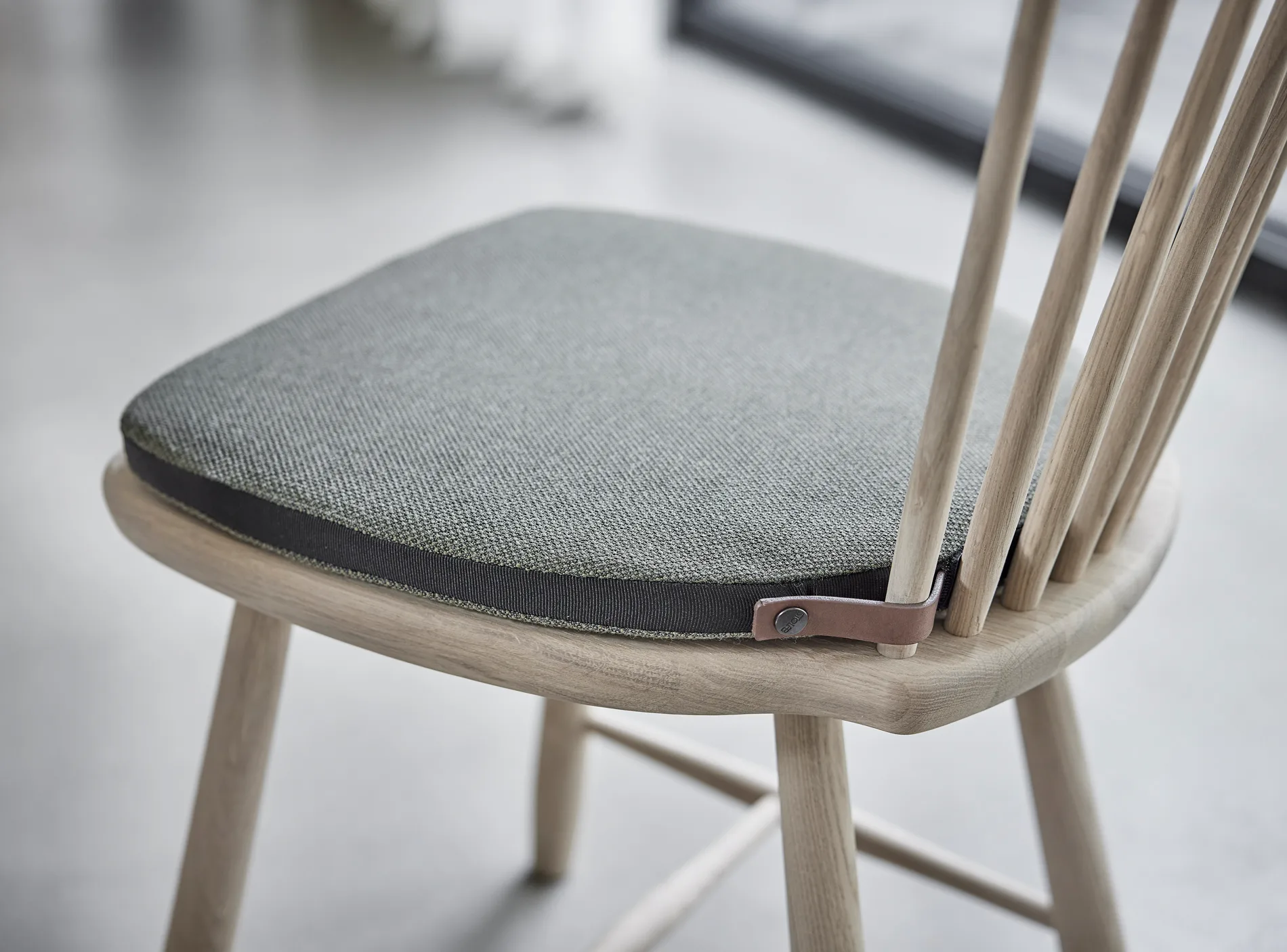 Cojín para silla Lilla Åland, Dark green Stolab