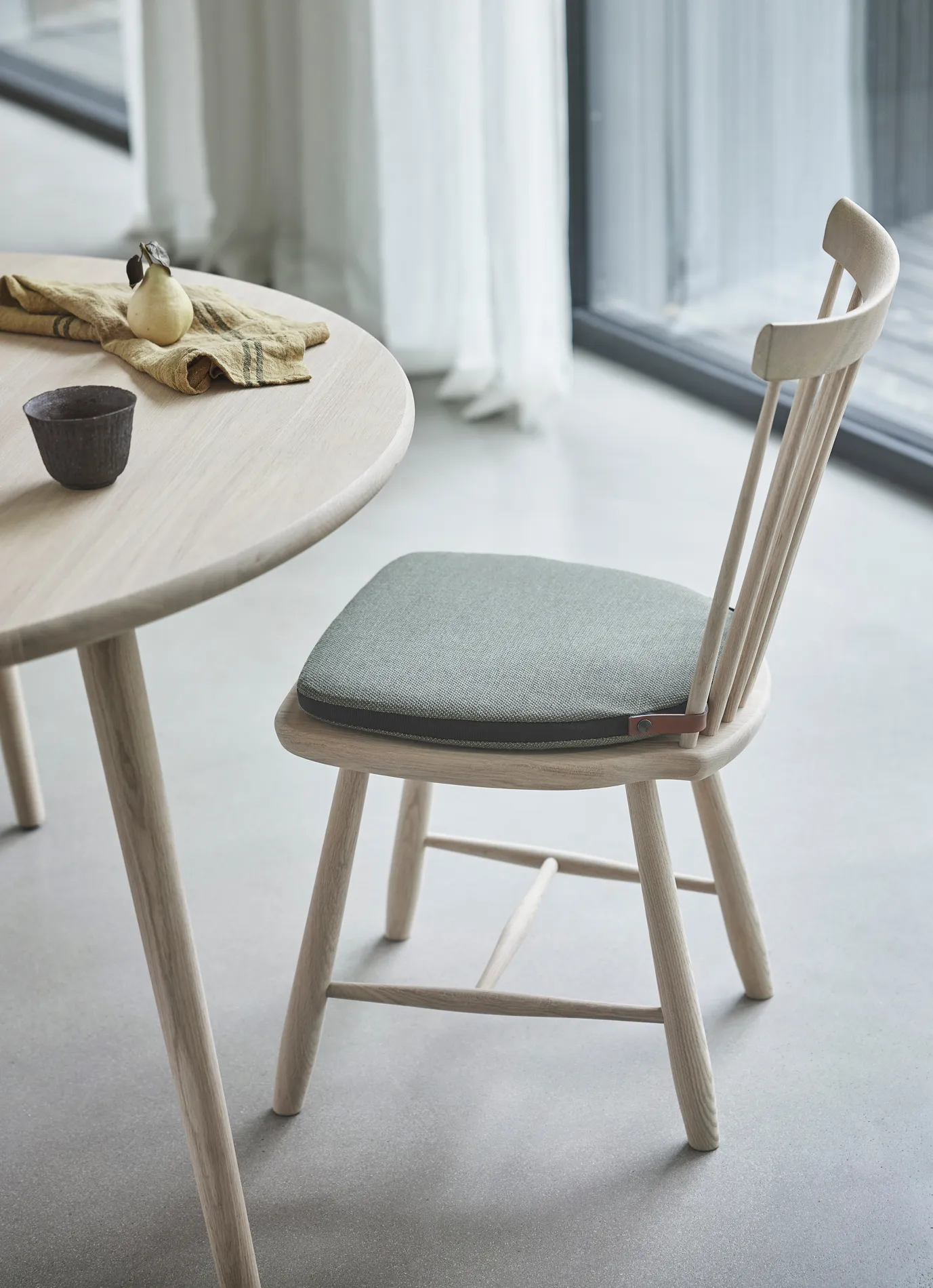 Cojín para silla Lilla Åland, Dark green Stolab