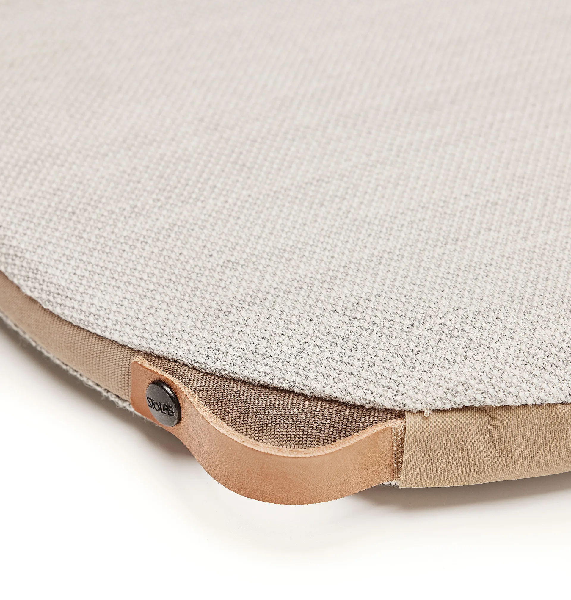 Cojín para silla Lilla Åland, Light beige Stolab