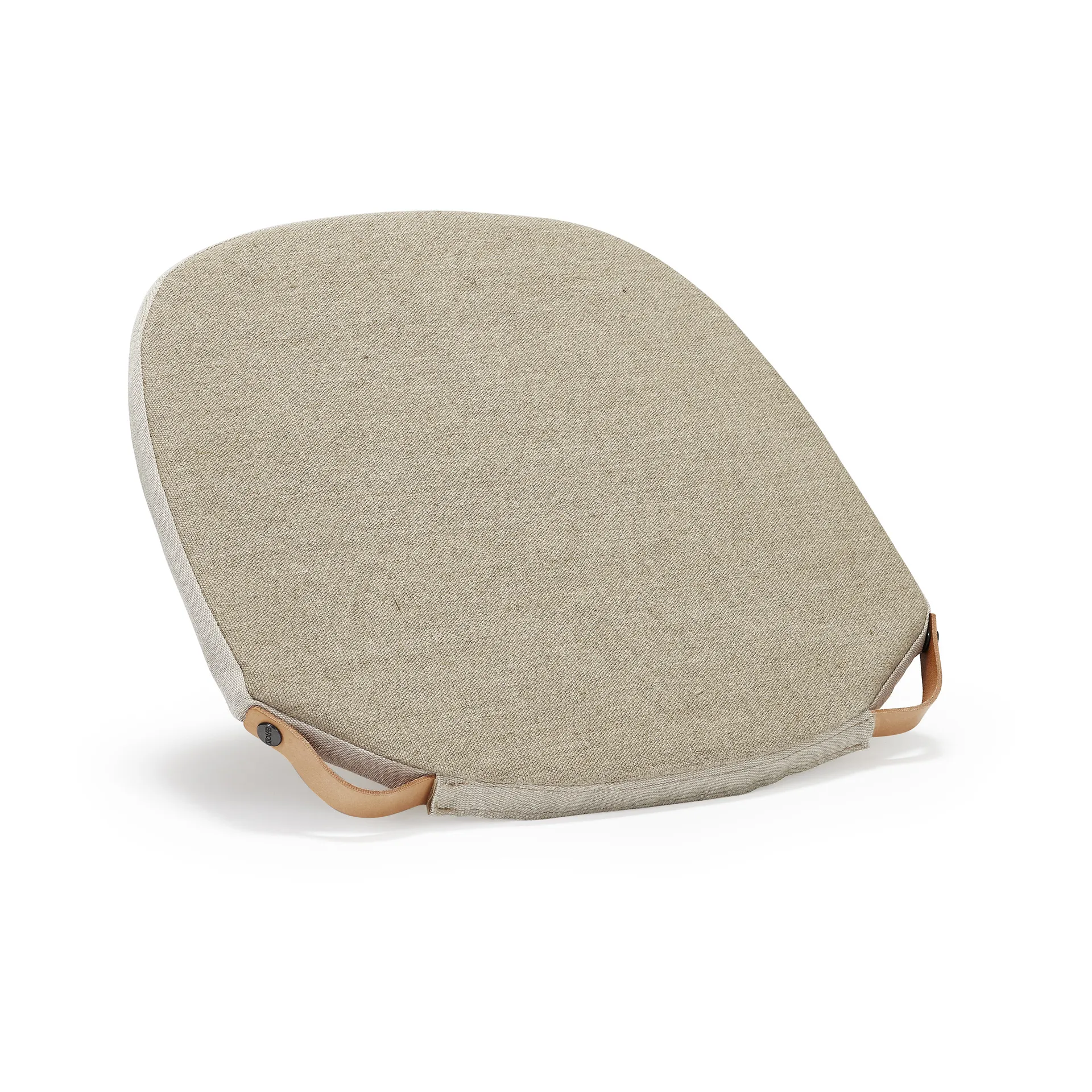 Cojín para silla Pinnockio, Linne beige Stolab