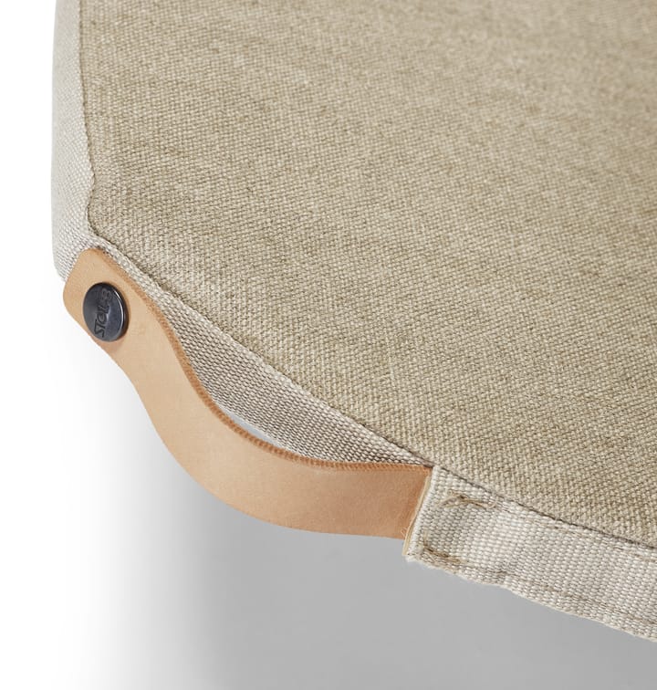 Cojín para silla Pinnockio, Linne beige Stolab