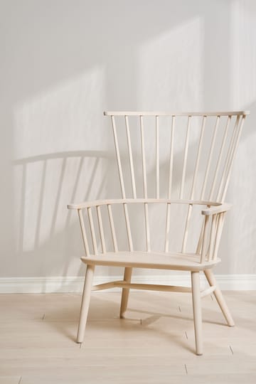 Cojín para sillón Henriette & almohada cervical Aceite blanco-Espresso - undefined - Stolab