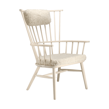 Cojín para sillón Henriette & almohada cervical Aceite blanco-Moonlight - undefined - Stolab