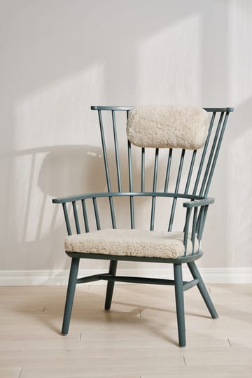 Cojín para sillón Henriette & almohada cervical Dimma-Moonlight - undefined - Stolab