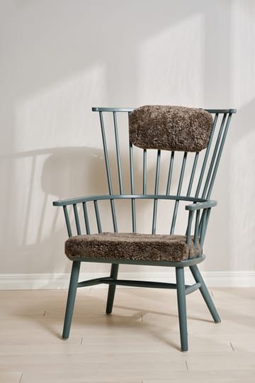 Cojín para sillón Henriette & almohada cervical Dimma-Sahara - undefined - Stolab