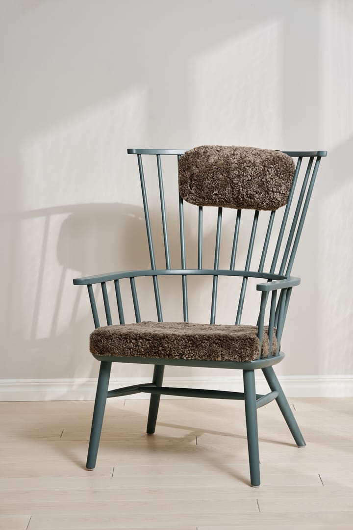 Cojín para sillón Henriette & almohada cervical Dimma-Sahara Stolab