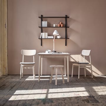 Estantería de pared Ikon - Abedul claro lacado mate, fondo 21cm - Stolab