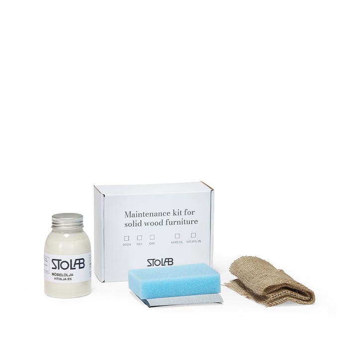 Kit de cuidado Stolab aceite blanco - Aceite blanco, 250 ml, para fresno y abdul - Stolab