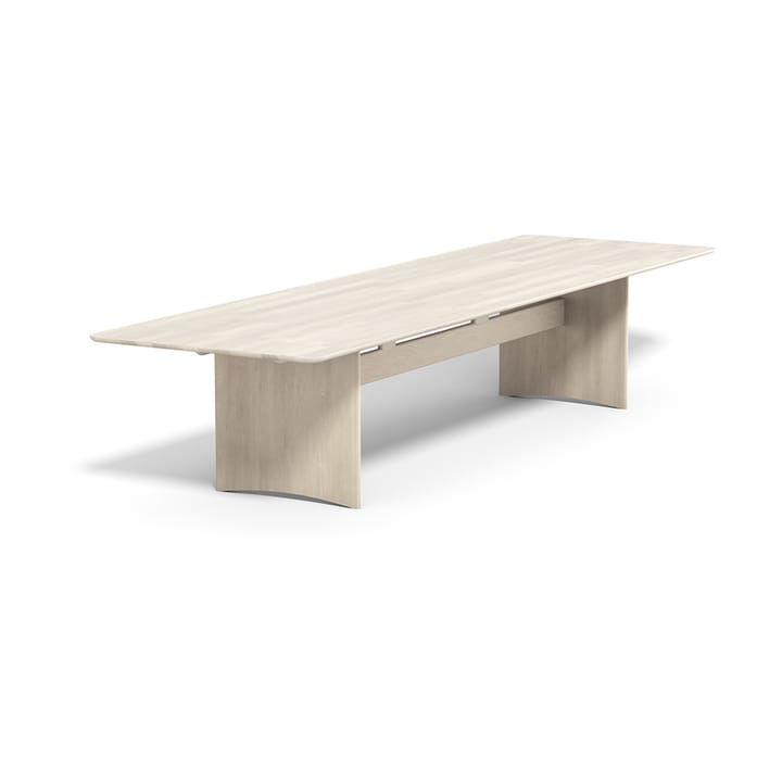 Mesa Alt 110x385 cm abedul - Barniz mate claro - Stolab