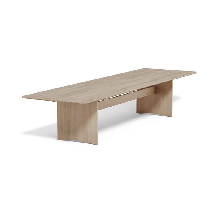 Mesa Alt 110x385 cm roble - Barniz mate claro - Stolab