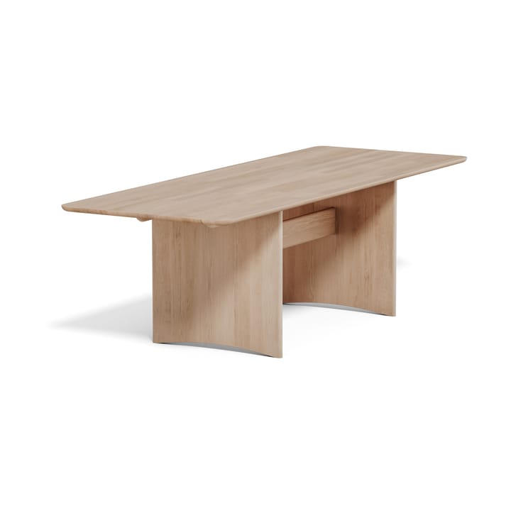 Mesa Alt 90x245 cm roble - Barniz mate claro - Stolab
