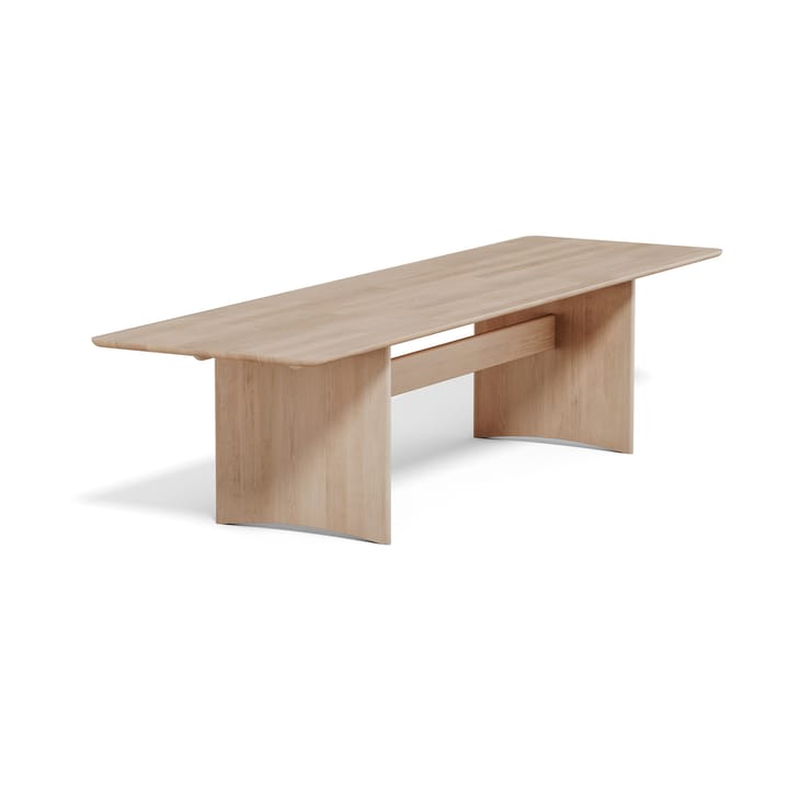 Mesa Alt 90x320  cm roble - Barniz mate claro - Stolab