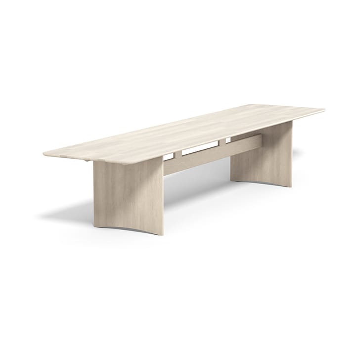 Mesa Alt 90x385 cm abedul - Barniz mate claro - Stolab
