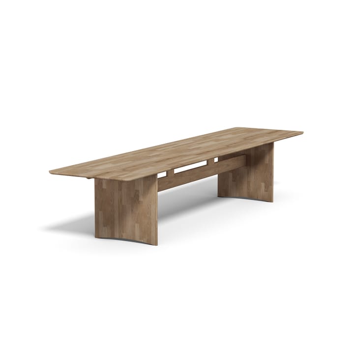 Mesa Alt 90x385 cm roble - Aceite natural - Stolab