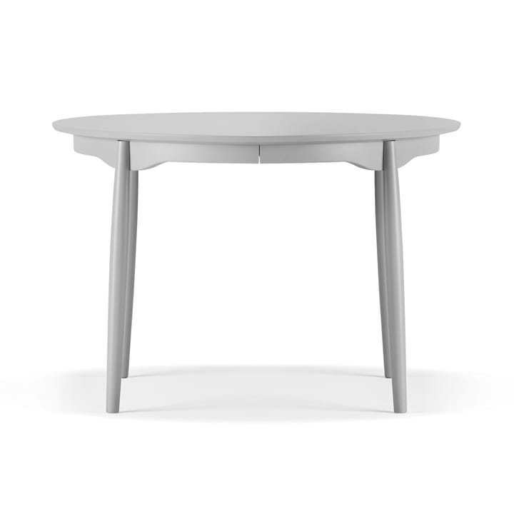 Mesa Carl Ø115, extensible - Abedul gris claro 51 - Stolab