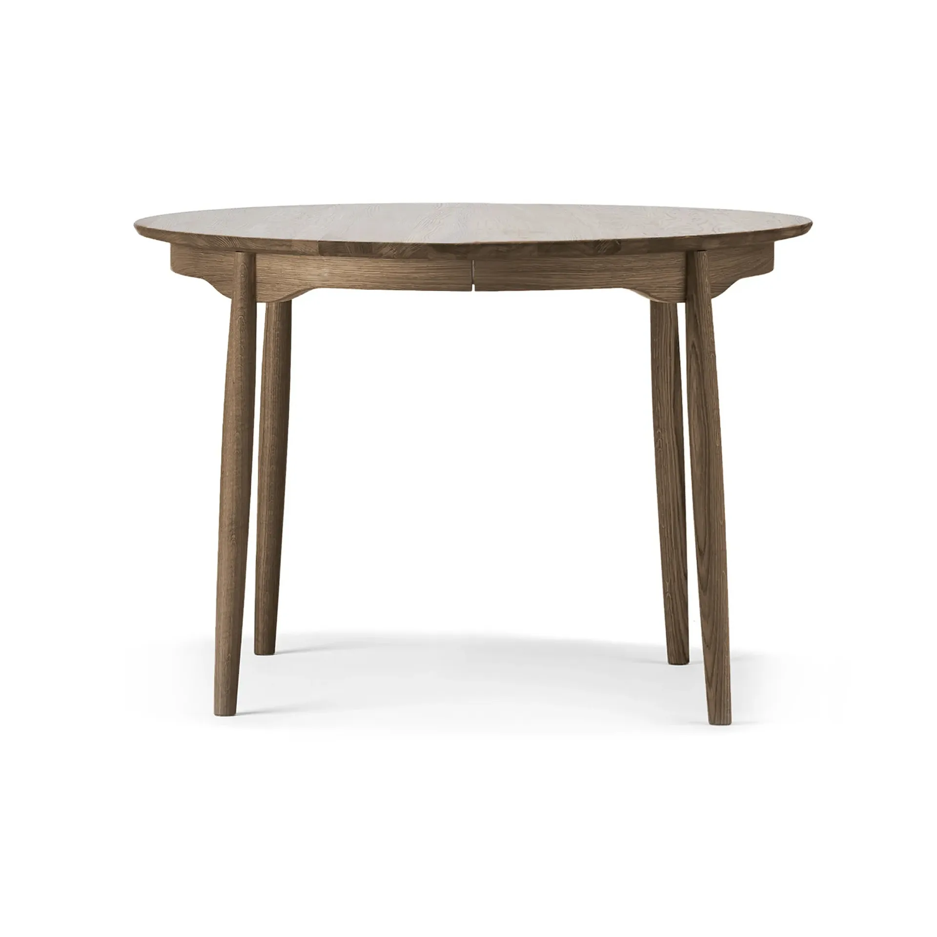 Mesa Carl Ø115, extensible, Smoked oak Stolab