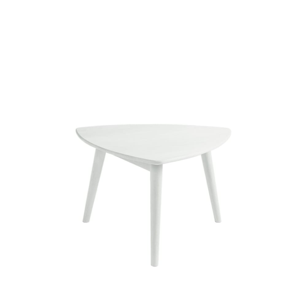 Mesa de centro Yngve, Blanco 21 opaco, altura 40cm Stolab