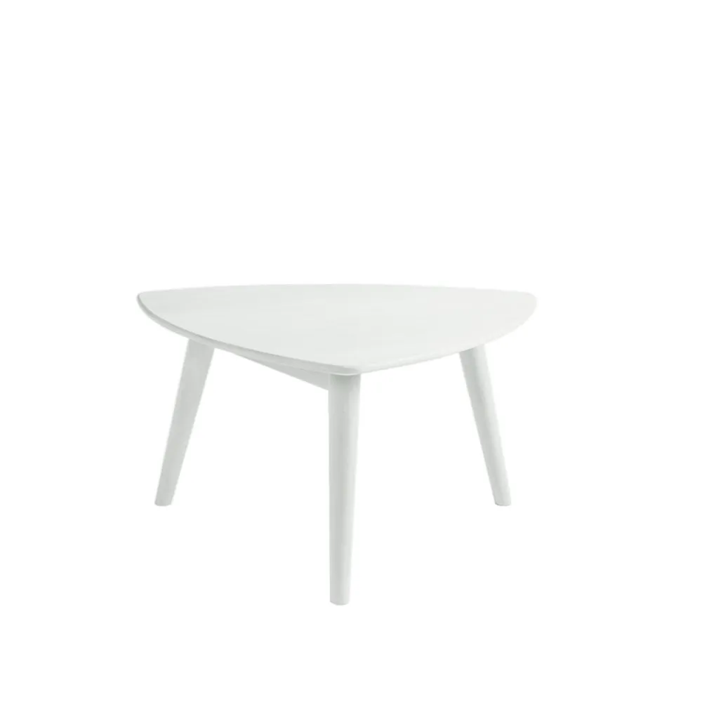 Mesa de centro Yngve, Blanco 21 opaco, altura 45cm Stolab
