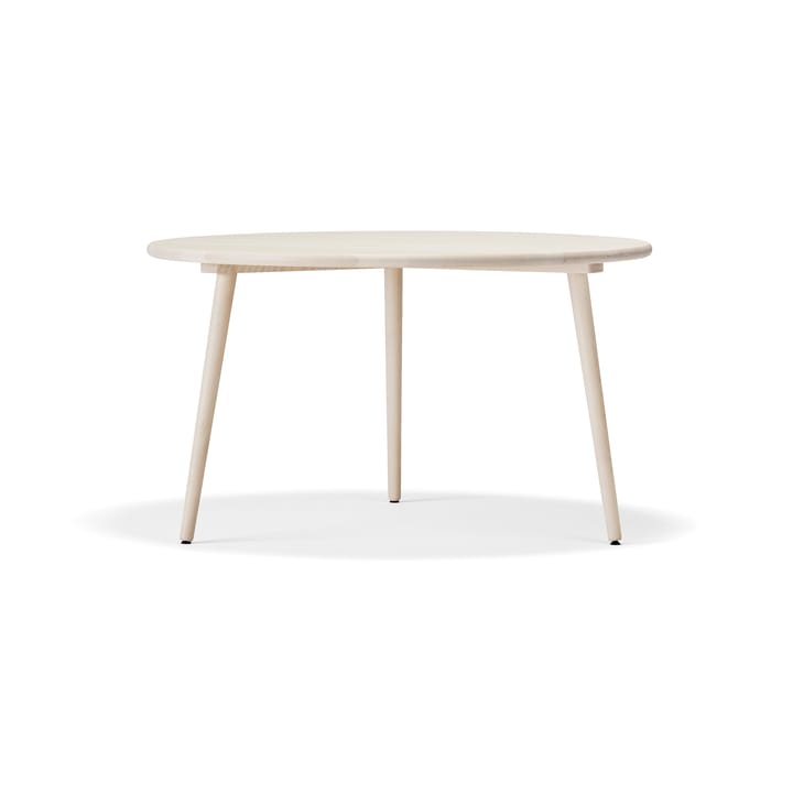 Mesa de comedor Miss Tailor redonda Ø130 cm - abedul claro lacado mate, tablero fijo - Stolab