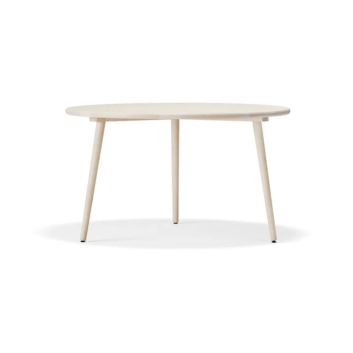 Mesa de comedor Miss Tailor redonda Ø130 cm - Abedul claro lacado mate - Stolab