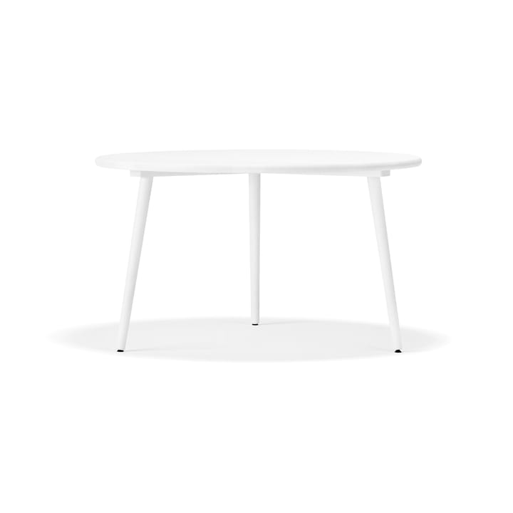 Mesa de comedor Miss Tailor redonda Ø130 cm - blanco 21, tablero fijo - Stolab