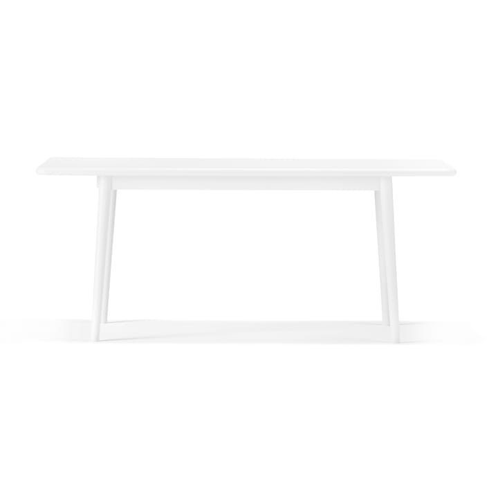 Mesa Miss Holly 175x100 cm - Abedul 21 blanco - Stolab