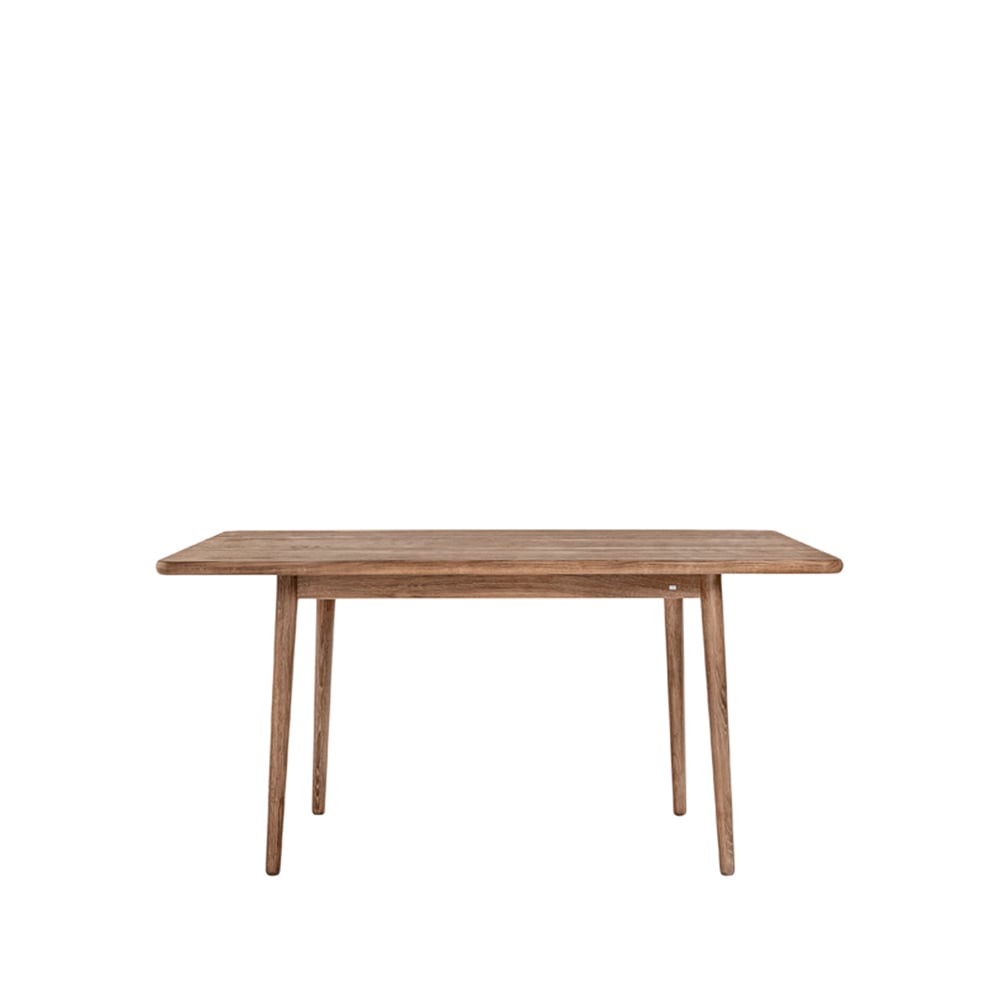 Stolab Mesa Miss Holly, 175x100 cm Roble aceite natural, 1 tablero de extensión