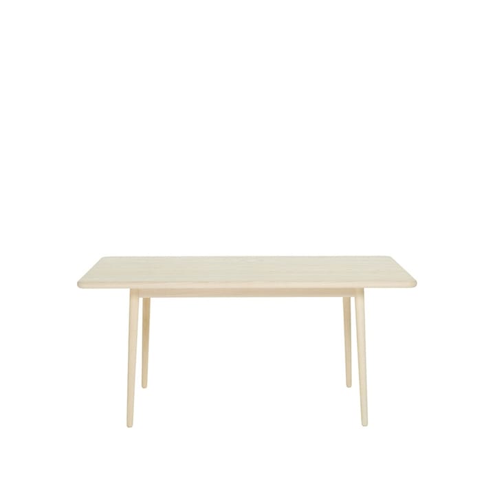 Mesa Miss Holly 175x82 + 1 tablero de extensión 50 cm - Abedul claro lacado mate - Stolab